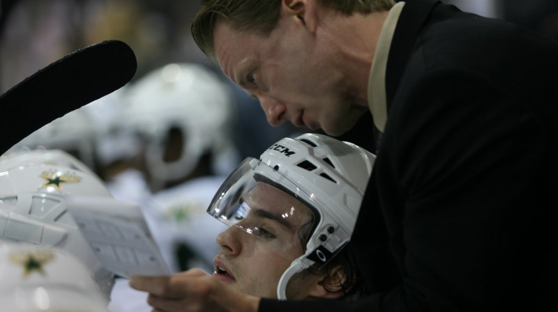 Glens Galacans, vadot Teksasas "Stars"
Foto: Texas Stars