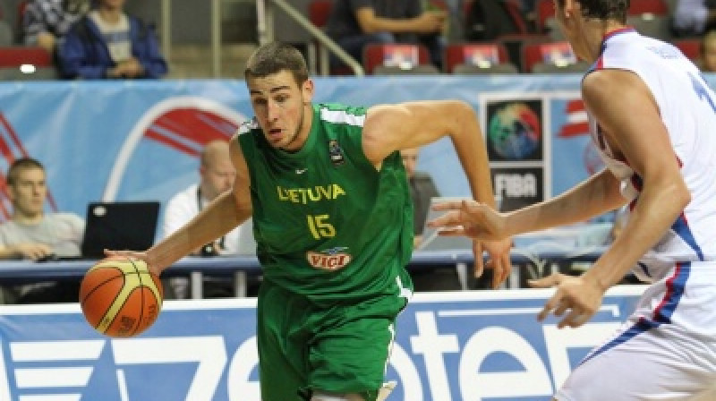 FIBA U19 Pasaules čempionāta vērtīgākais spēlētājs Jons Valančūns
Foto: FIBA.com