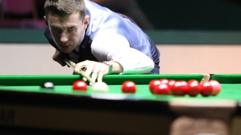 Marks Selbijs 
Foto: World Snooker