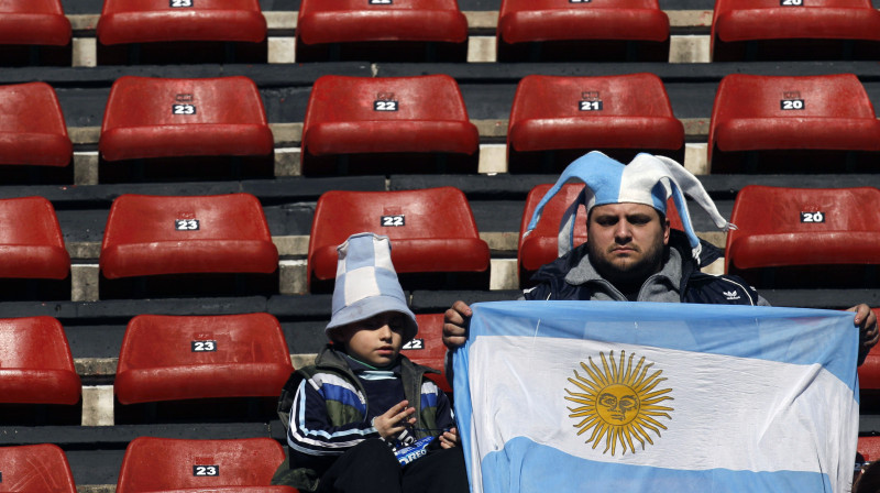 Argentīnas fani
Foto: AFP/Scanpix