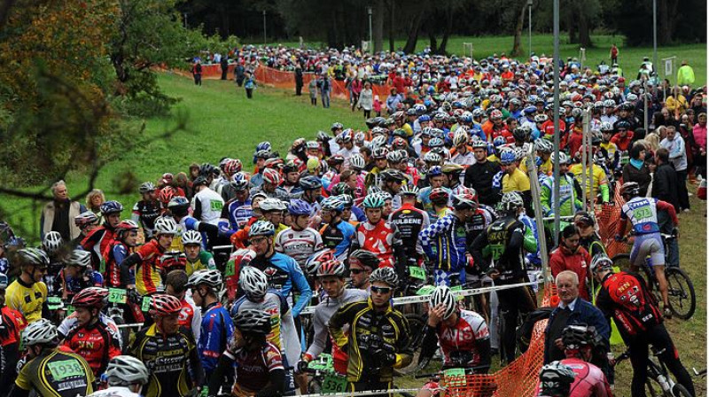 SEB MTB maratons 2011 Sigulda
Foto: Z. Zālmanis