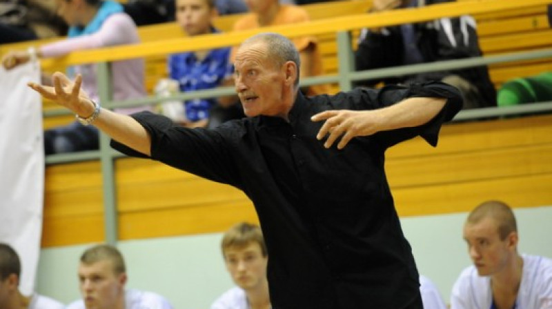 Pēteris Višņevičs: "Cīņā ar lietuviešiem norūdīsimies un nākamreiz būs labāk!"
Foto: Romāns Kokšarovs, Sporta Avīze/f64