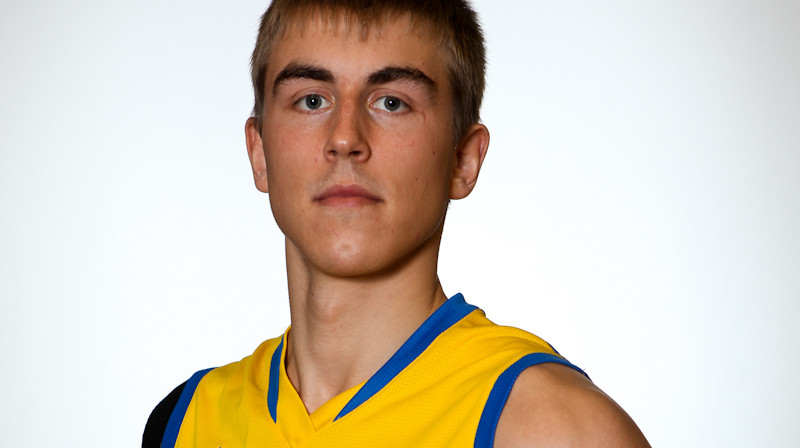 Mārtiņš Meiers: Oldenburgā 23 punkti un 7 atlēkušās bumbas. Tomēr BK Ventspils uzvarai ar to nepietika.
Foto: bkventspils