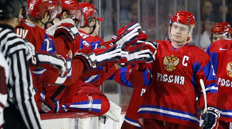 Jevgēņijs Kuzņecovs spēli noslēdza ar deviņiem (3+6) rezultativitātes punktiem
Foto: AP/Scanpix