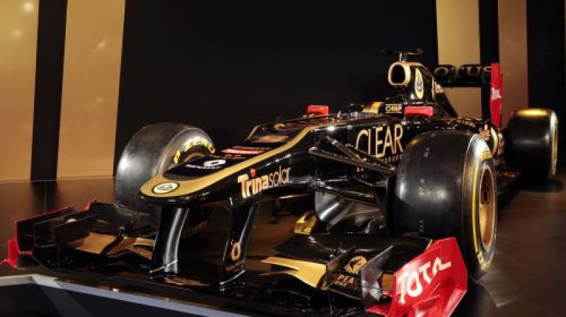 Jaunais "Lotus F1" modelis
Foto: AFP/Scanpix