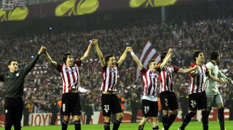 Vai Bilbao "Athletic" paņems arī Gelzenkirhenes "Schalke" skalpu?
Foto: AFP/Scanpix