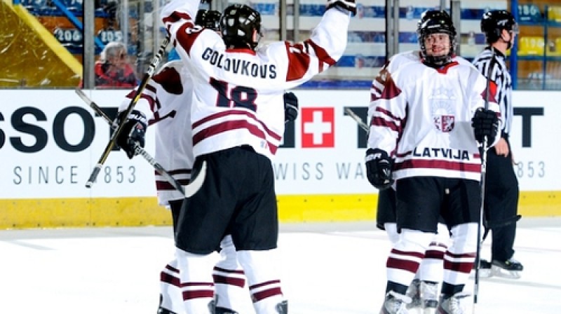 Golovkovs šovakar guva jau savus otros vārtus turnīrā
Foto: IIHF