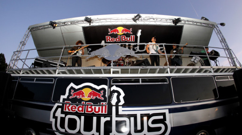 "Red Bull Tourbus" būs galvenā "Ghetto Games" mūzikas skatuve