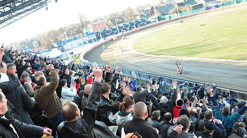 Daugavpils spīdveja līdzjutēji gaidīs 24. aprīli
Foto: Aivars Račko, Sportacentrs.com