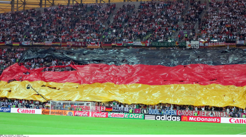 Vācijas līdzjutēji "Euro 2012" 
Foto: Sipa/Scanpix