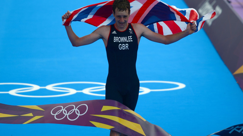 Alisters Braunlijs - olimpiskais čempions
Foto: AFP/Scanpix
