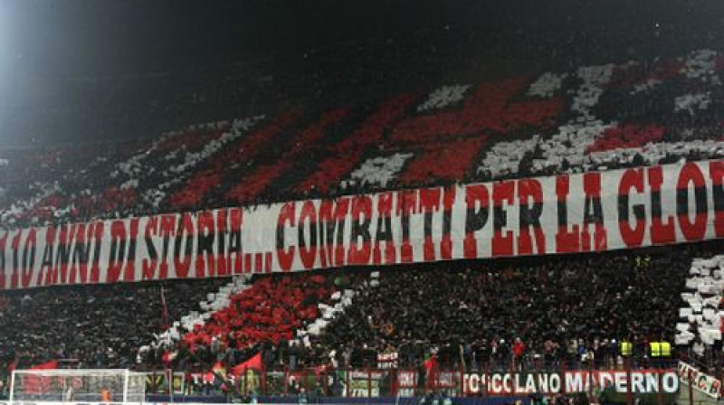 "Milan" fani
Foto: digitale/Scanpix