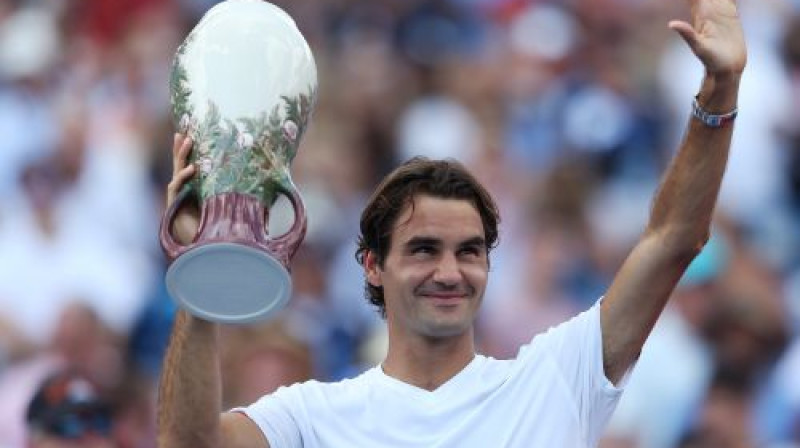 Rodžers Federers 
Foto: AFP/Scanpix