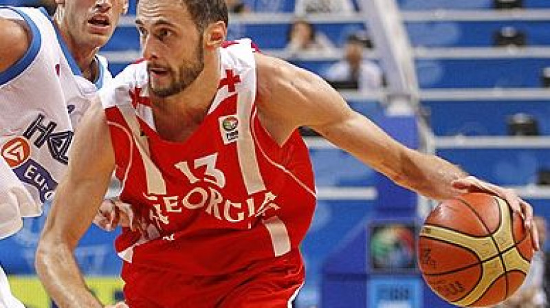 Viktors Sanikidze 
Foto: FIBA Europe