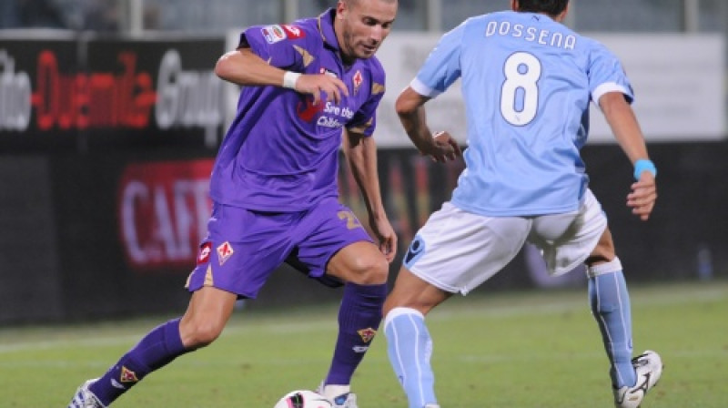 Vai "Fiorentina" un ”Napoli” spēs sabojāt noskaņojumu līderiem?
Foto: Lapresse/Scanpix