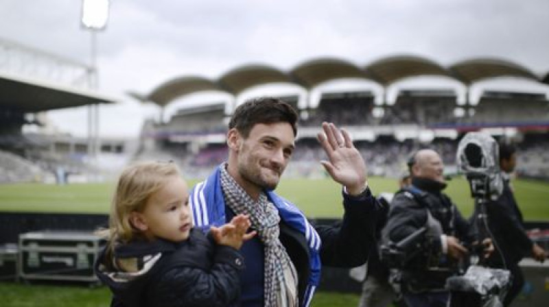 Igo Loriss atvadās no Lionas "Olympique"
Foto: AFP/Scanpix