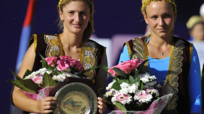 Irina-Kamelija Begu un Donna Vekiča
Foto: AP/Scanpix