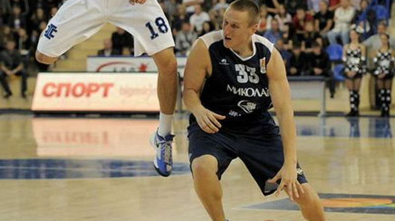 Mārtiņš Kravčenko
Foto: superleague.ua