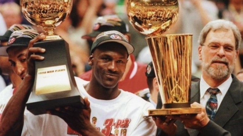 NBA čempioni 1998
Foto: AFP / Scanpix