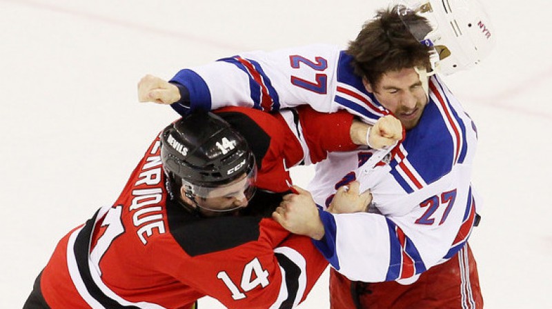 Raians Makdonags (pa labi)
Foto: AFP / Scanpix