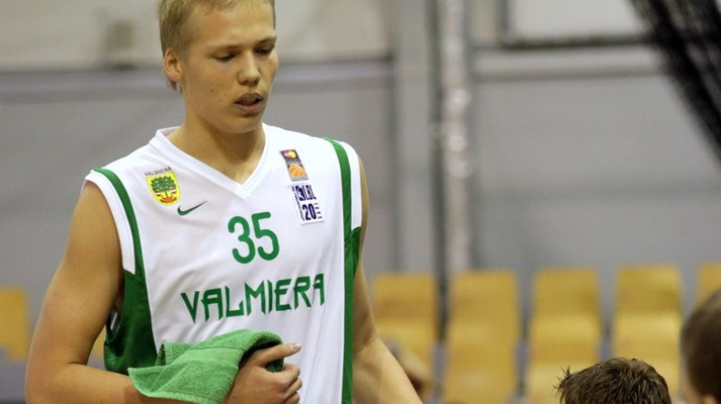 Jānis Bērziņš (BK Valmiera): kā LBL pirmās kārtas rezultatīvākajam spelētājam veiksies Liepājā?
Foto: Juris Kalniņš