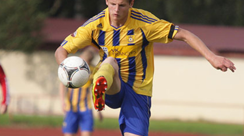 Kaspars Dubra
Foto: fkventspils.lv