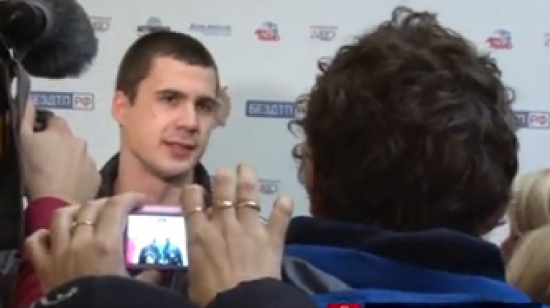 Miķelis Rēdlihs
Foto: no KHL video