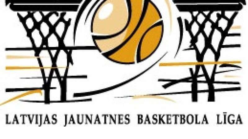 Latvijas Jaunatnes basketbola līgas vēsturiskā emblēma.