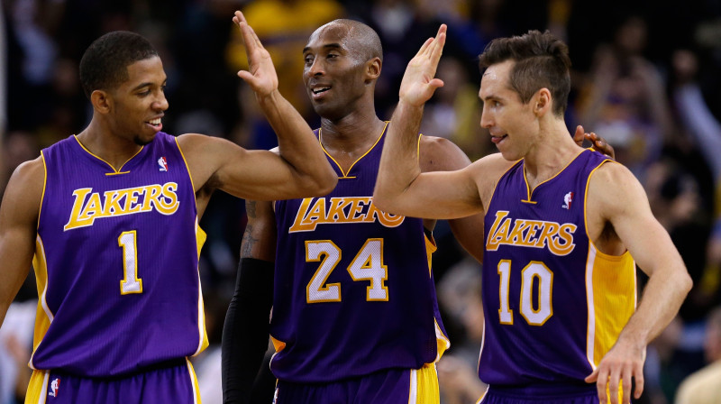 Losandželosas "Lakers"
Foto: AP/Scanpix