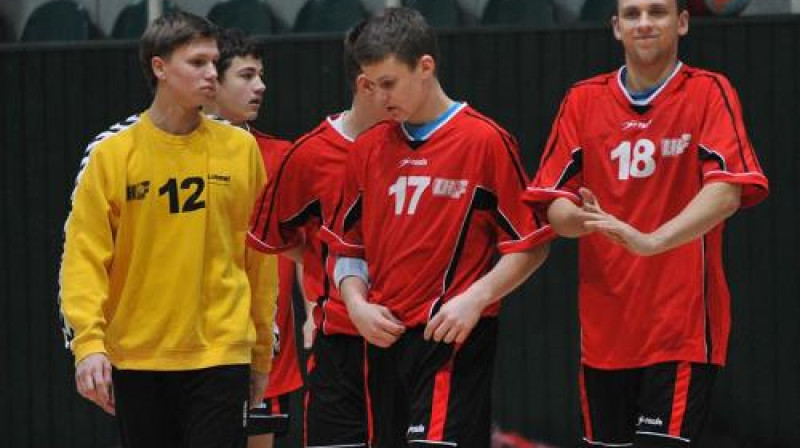 Latvijas U-17 handbolisti
Foto: Kempa 4 Sport Cup 2013