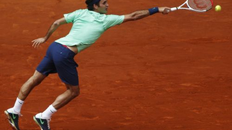 Rodžers Federers
Foto: Reuters/Scanpix