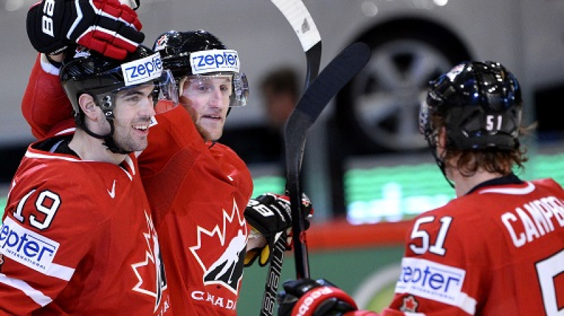 Kanādas hokeja izlase
Foto: AFP/Scanpix