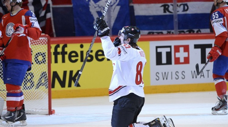 Simons Mozers atklāja mača rezultātu
Foto: AFP/Scanpix