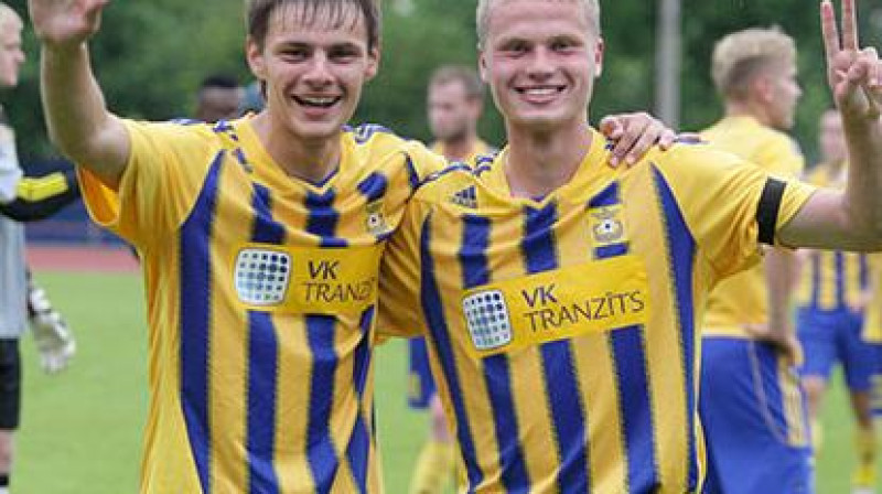 "Ventspils-2" futbolisti
Foto: fkventspils.lv