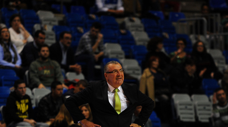 Jasmins Repeša neturpinās darbu "Unicaja" klubā 
Foto: AP/Scanpix