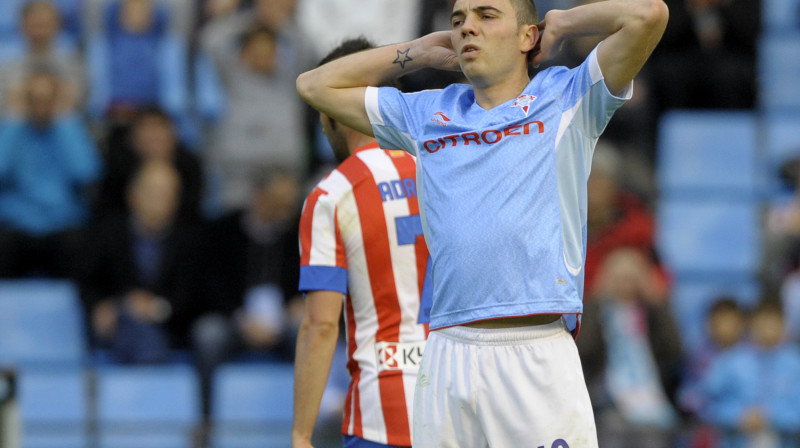 Iago Aspass karjeru turpinās Liverpūlē 
Foto: AFP/Scanpix