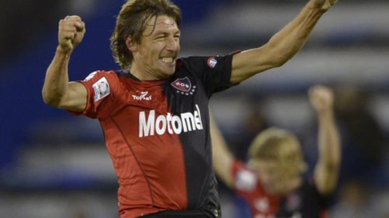 35 gadus vecais "Newell's Old Boys" aizsargs Gabriels Haince
Foto: AFP/Scanpix