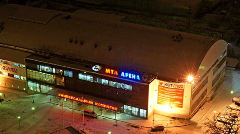 "Krasnie Krilya" mājvietā arī turpmāk būs tikai "MTL Arena" 
Foto: bcred.ru