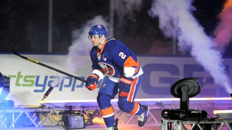 Marks Štreits vēl "Islanders" kreklā
Foto: AP/Scanpix