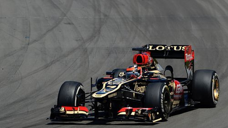 "Lotus" komandas F1 auto
Foto: AFP/Scanpix