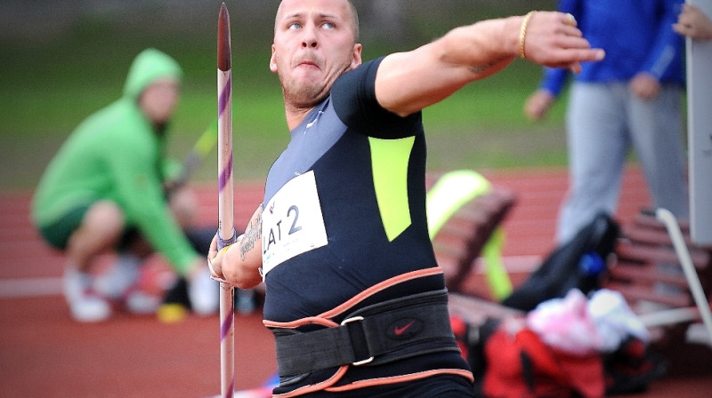 Latvijas rekordists Vadims Vasiļevskis 
Foto: Juris Bērziņš - Soms