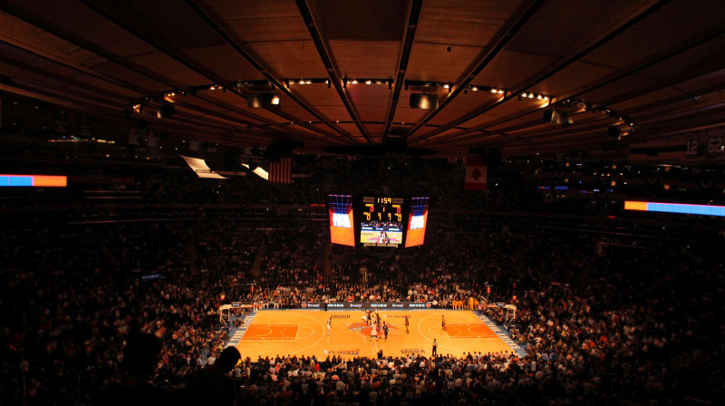 "Madison Square Garden" 
Foto: AP/Scanpix