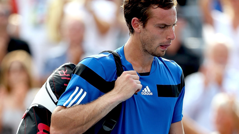 Ernests Gulbis Monreālu pamet, nesasniedzot pusfinālu
Foto: AFP/Scanpix