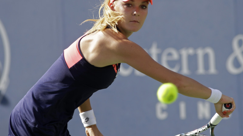 Agņeška Radvaņska
Foto: AP/Scanpix