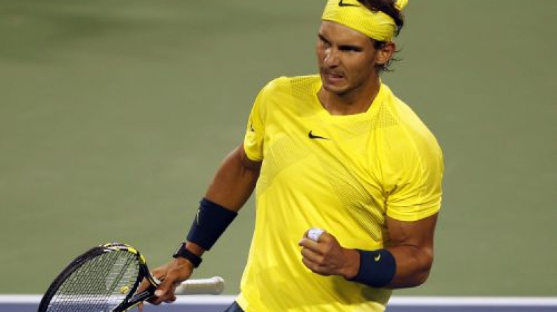 Rafaels Nadals  
Foto: Reuters/Scanpix