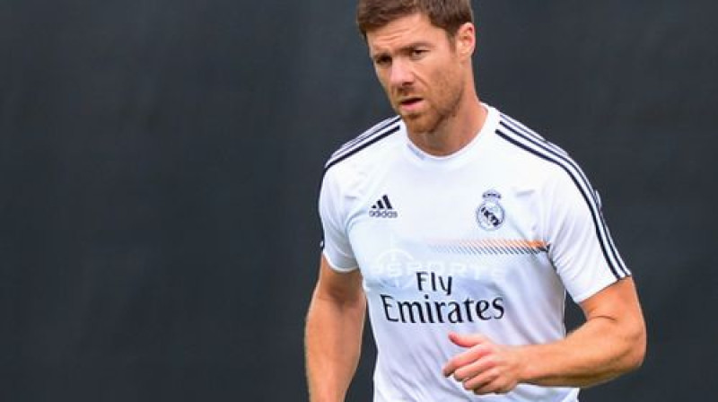 Šabi Alonso Madrides "Real" treniņā Losandželosā
Foto: AFP/Scanpix