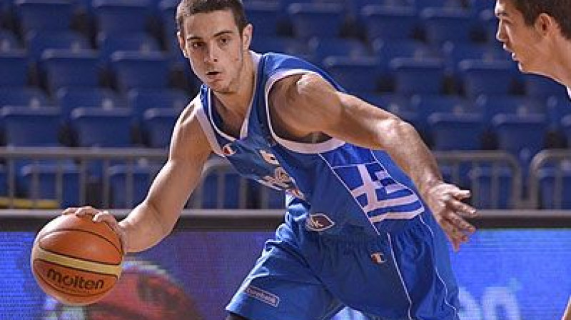 Jannis Papapetru 
Foto: FIBA Europe