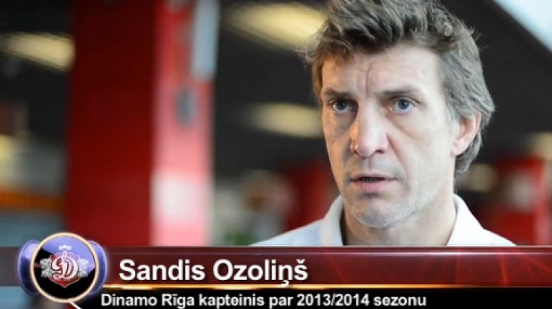 Sandis Ozoliņš
Foto: no "TV3 Play" video