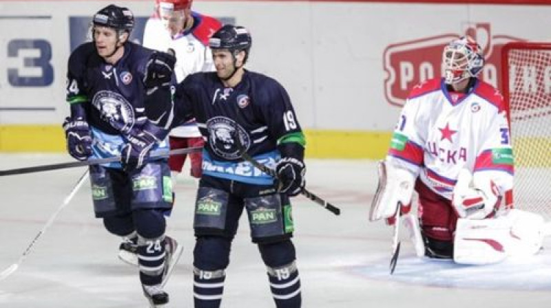 Zagrebas "Medveščak" debijā izrēķinājās ar Maskavas CSKA
Foto: medvescak.com