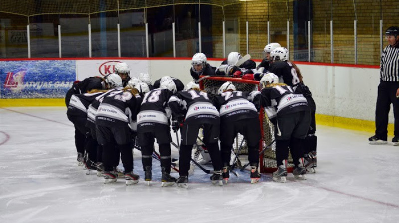 Latvijas čempionvienība "Laima” 
Foto: lhf.lv